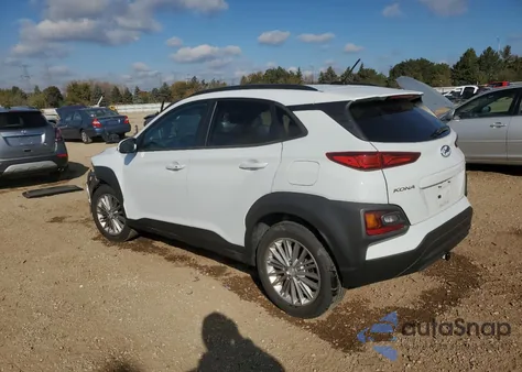 2020 Hyundai Kona Sel from USA, damaged, VIN KM8K2CAA7LU560277